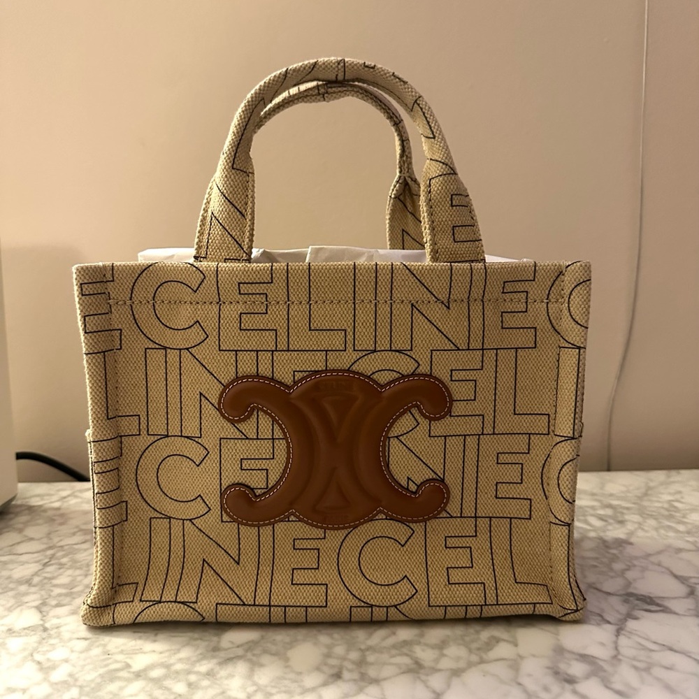 Celine Small Cabas Thais